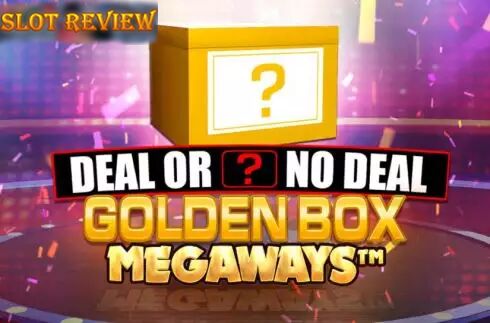 Deal or No Deal Megaways The Golden Box icon